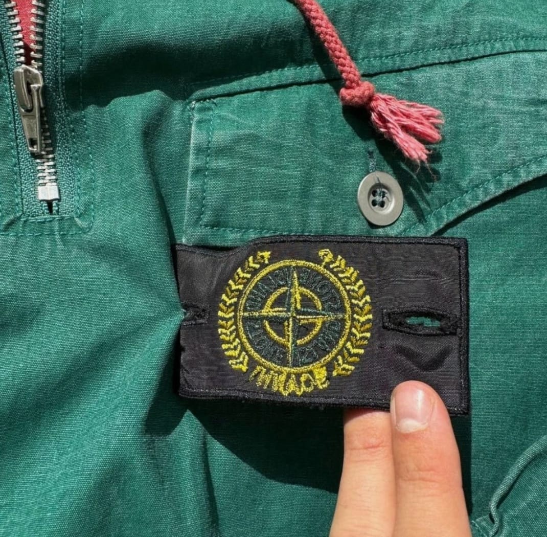 Stone Island Tela Stella Archive ‘30 University Jacket’ (size L) thumbnail 9