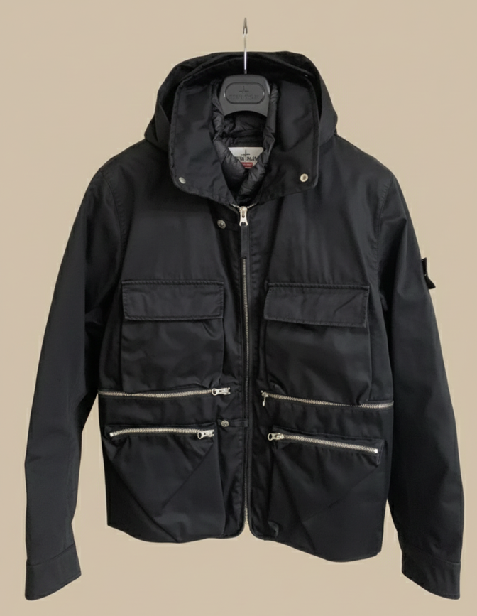 Stone Island x Supreme Black Jacket – FW14 Collection thumbnail 1