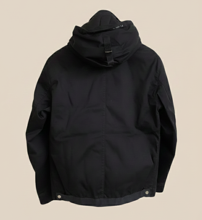 Stone Island x Supreme Black Jacket – FW14 Collection thumbnail 13