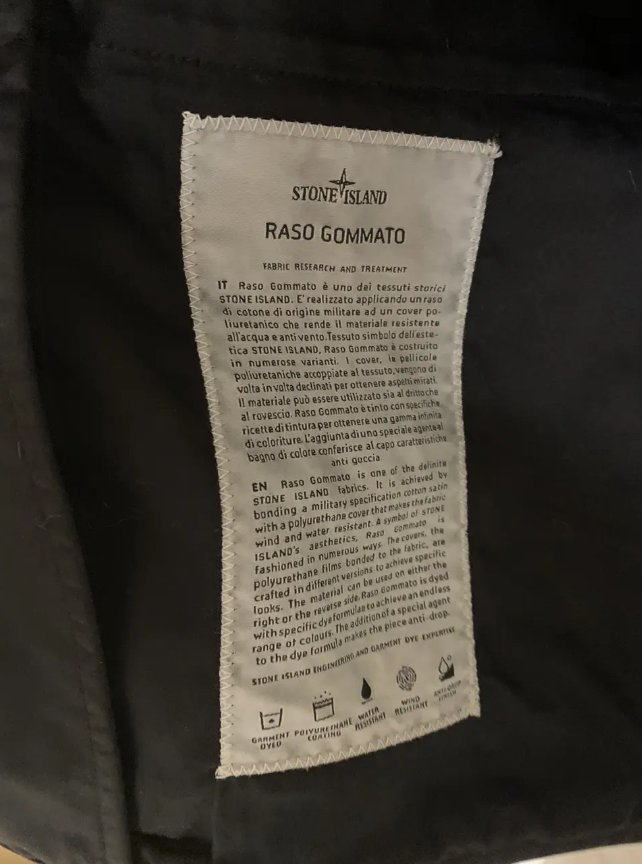 Stone Island x Supreme Black Jacket – FW14 Collection thumbnail 2