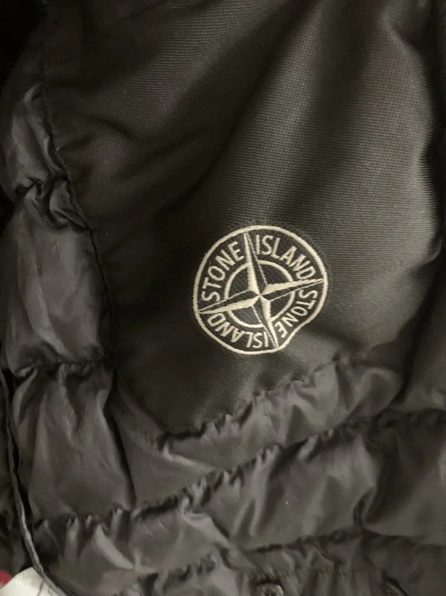 Stone Island x Supreme Black Jacket – FW14 Collection thumbnail 4