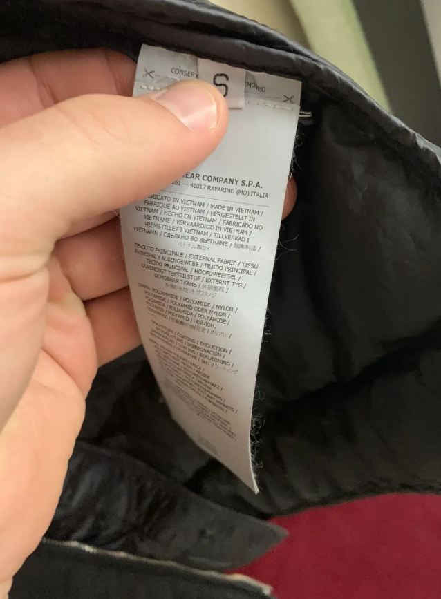 Stone Island x Supreme Black Jacket – FW14 Collection thumbnail 5