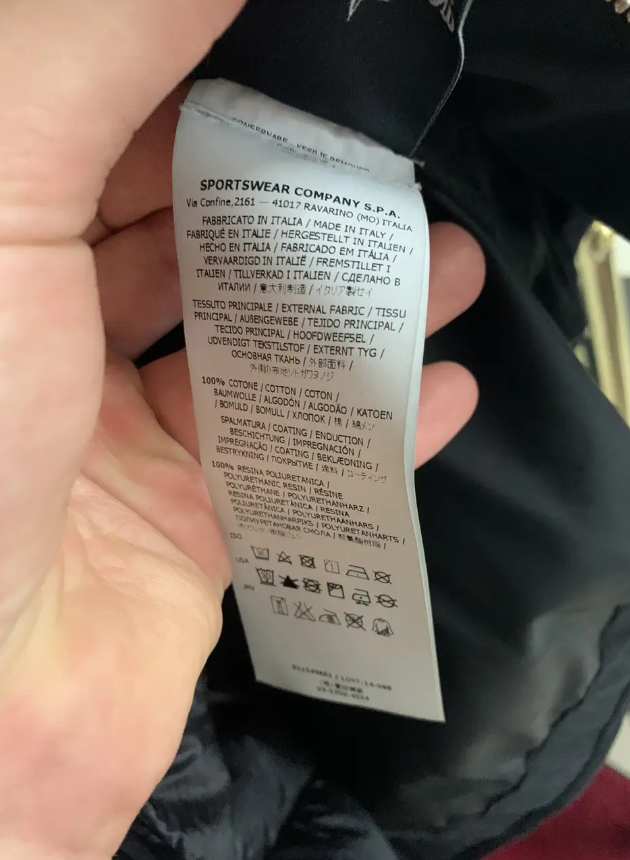 Stone Island x Supreme Black Jacket – FW14 Collection thumbnail 6