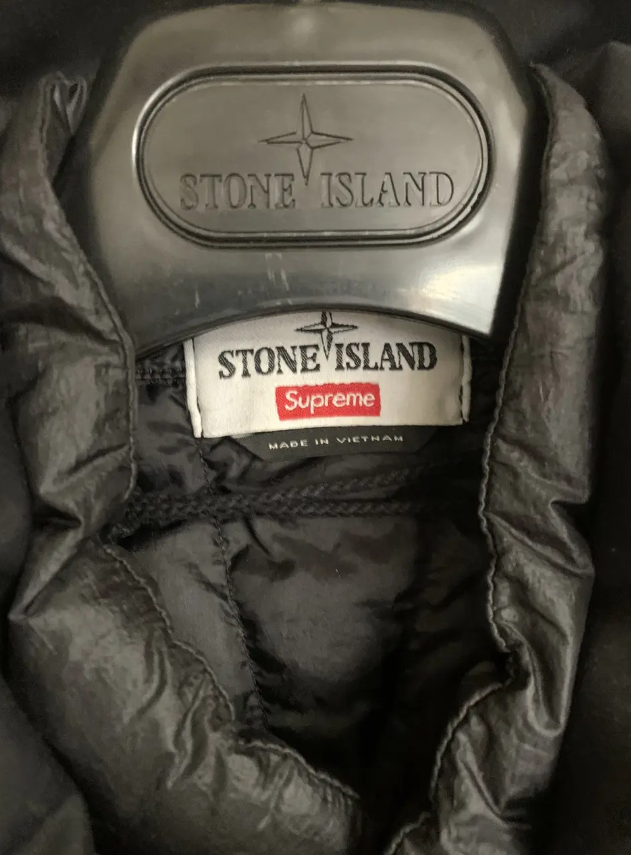 Stone Island x Supreme Black Jacket – FW14 Collection thumbnail 9