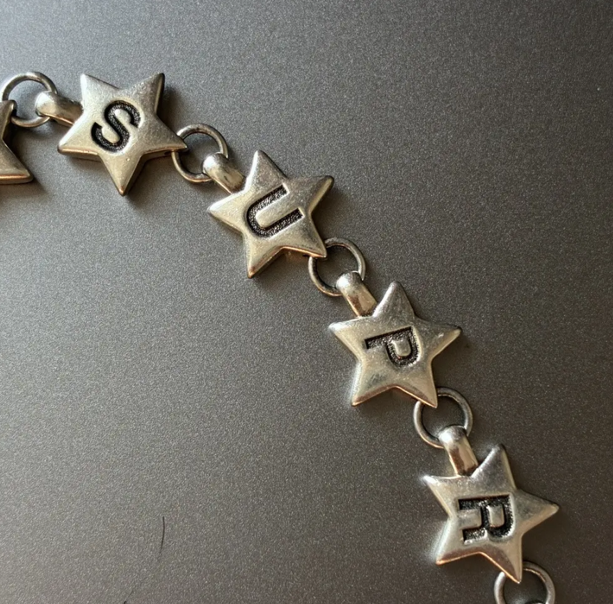 Supreme Tiffany & Co Silver Star Bracelet thumbnail 6