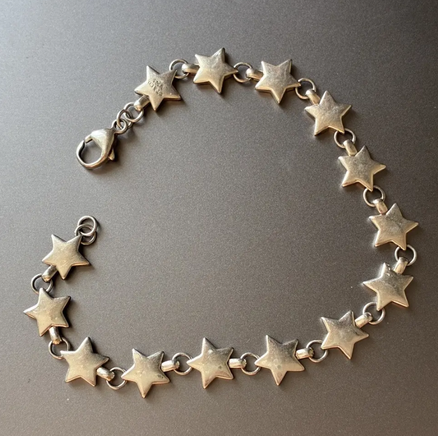 Supreme Tiffany & Co Silver Star Bracelet thumbnail 7