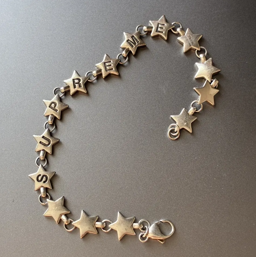 Supreme Tiffany & Co Silver Star Bracelet thumbnail 8