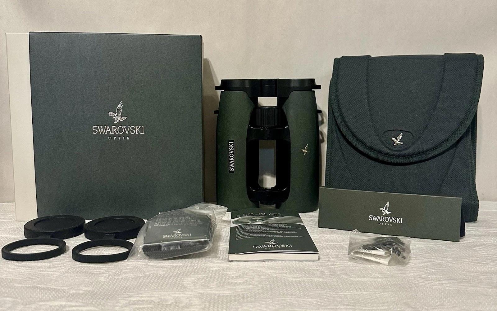 Swarovski Binoculars EL With Box thumbnail 1