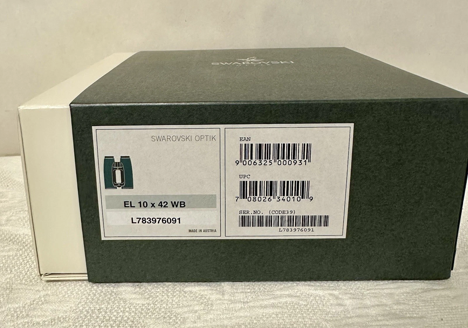 Swarovski Binoculars EL With Box thumbnail 6