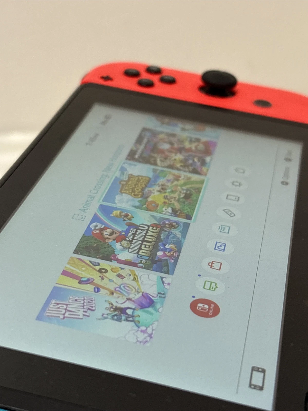 Nintendo Switch Console Bundle With 3 Games & Controller 2 Wheels thumbnail 10