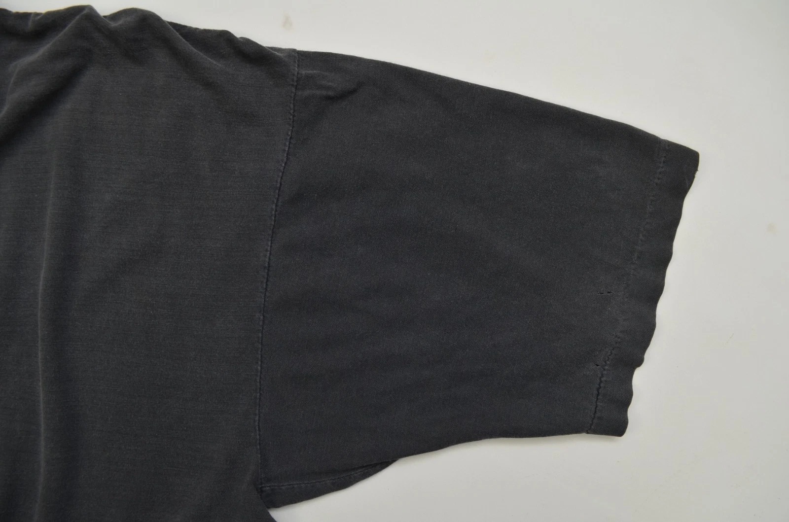 T-shirt noir vieilli vintage années 90 Nirvana Vestibule Cercles of Hell taille XL thumbnail 14