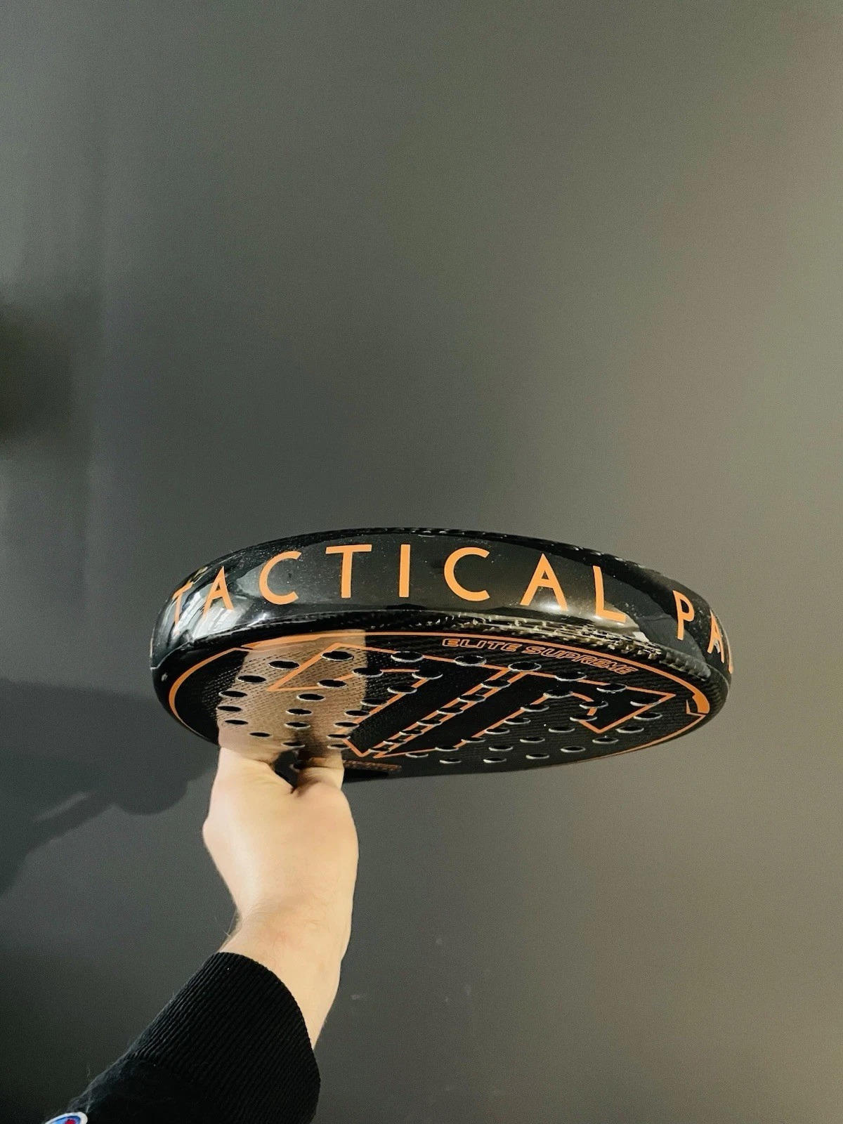 Tactical Padel El Unico Orange Racket thumbnail 5