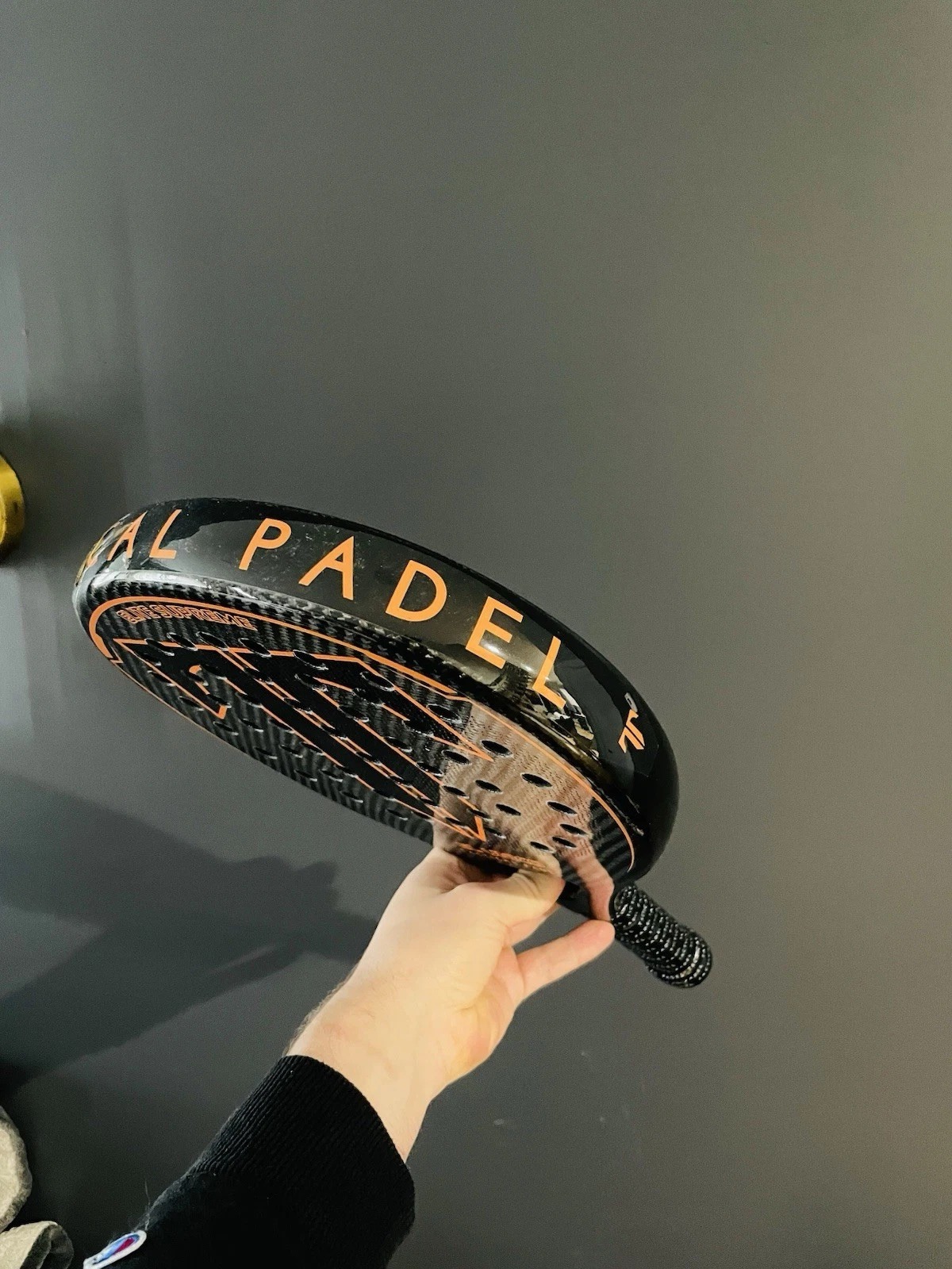 Tactical Padel El Unico Orange Racket thumbnail 6