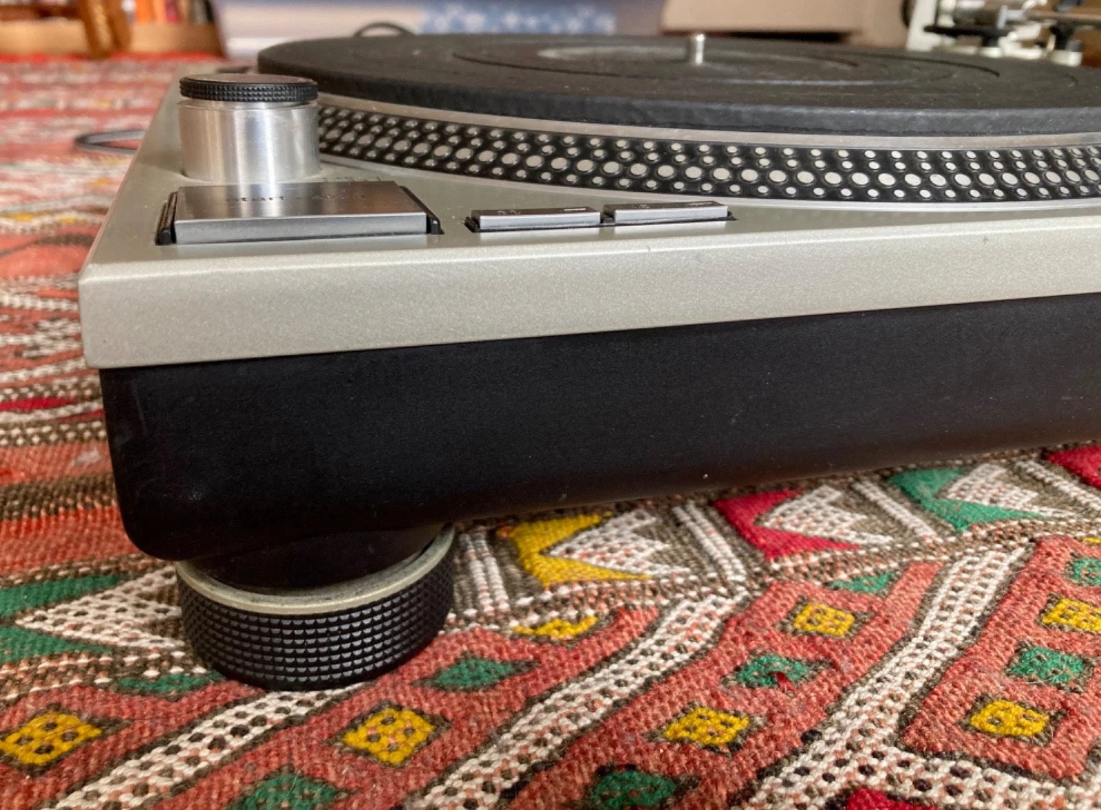 Technics SL-1200MK2 DJ Turntable - Silver - 1998 thumbnail 10