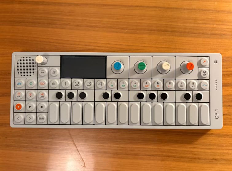 Teenage Engineering OP-1 Portable Digital Synthesizer thumbnail 1