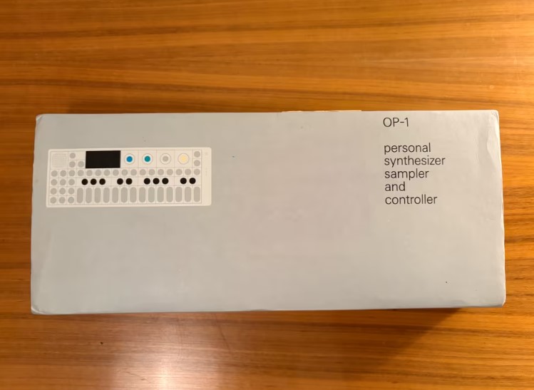 Teenage Engineering OP-1 Portable Digital Synthesizer thumbnail 2