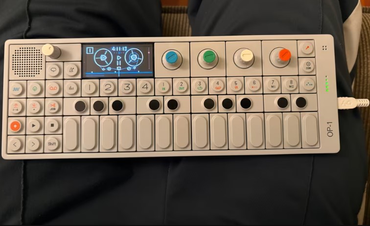 Teenage Engineering OP-1 Portable Digital Synthesizer thumbnail 4