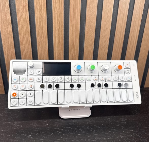 Teenage Engineering OP-1 Portable Synthesizer Keyboard – Model TE002 thumbnail 1