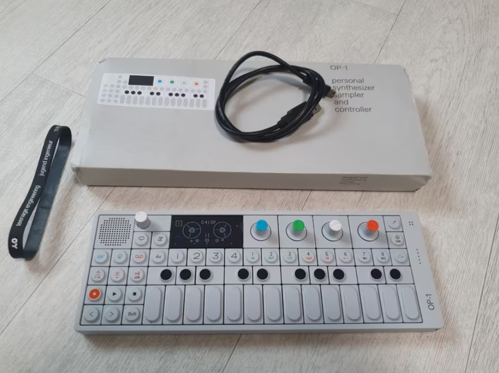 Teenage Engineering OP-1 Synthesizer – OVP, Like New, Hardly Used thumbnail 1