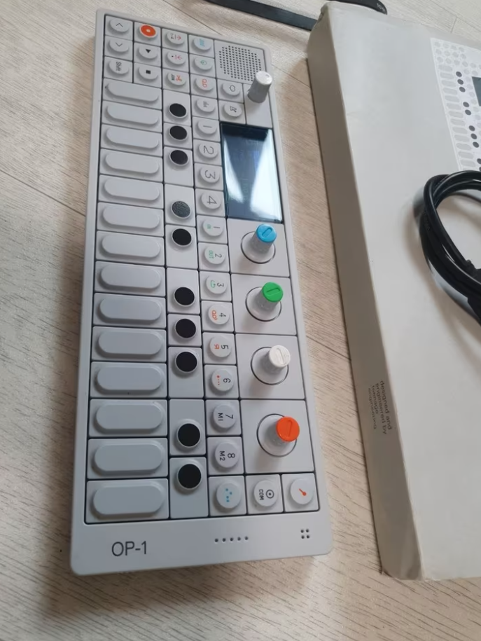 Teenage Engineering OP-1 Synthesizer – OVP, Like New, Hardly Used thumbnail 3