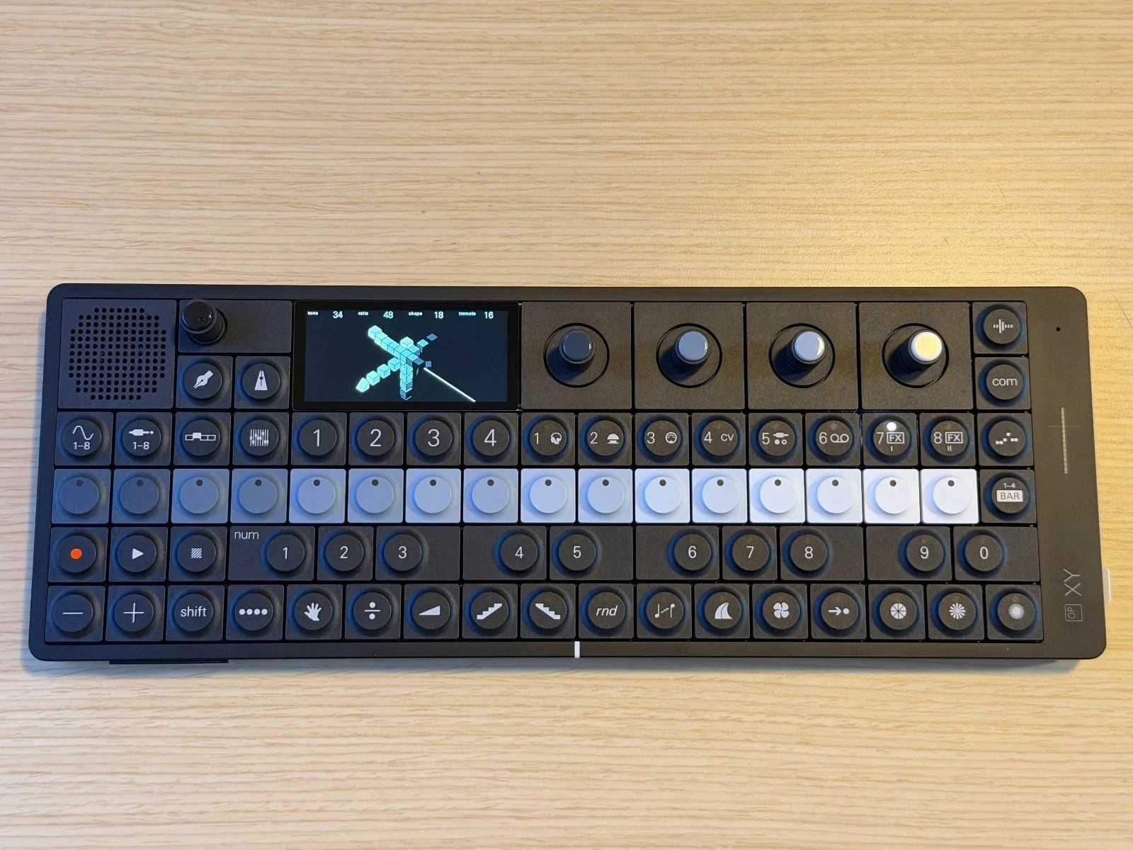 Teenage Engineering OP-XY Portable Sequencer & Synthesizer thumbnail 4