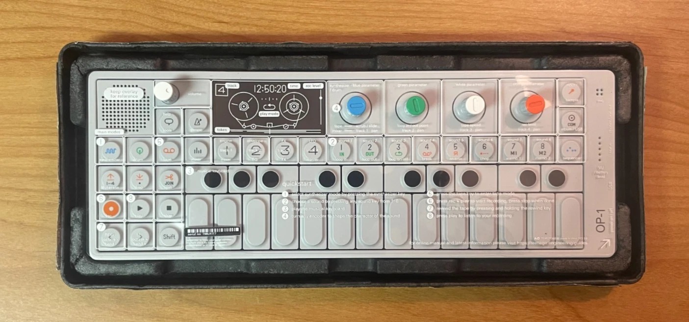 Teenage Engineering - OP1 thumbnail 13