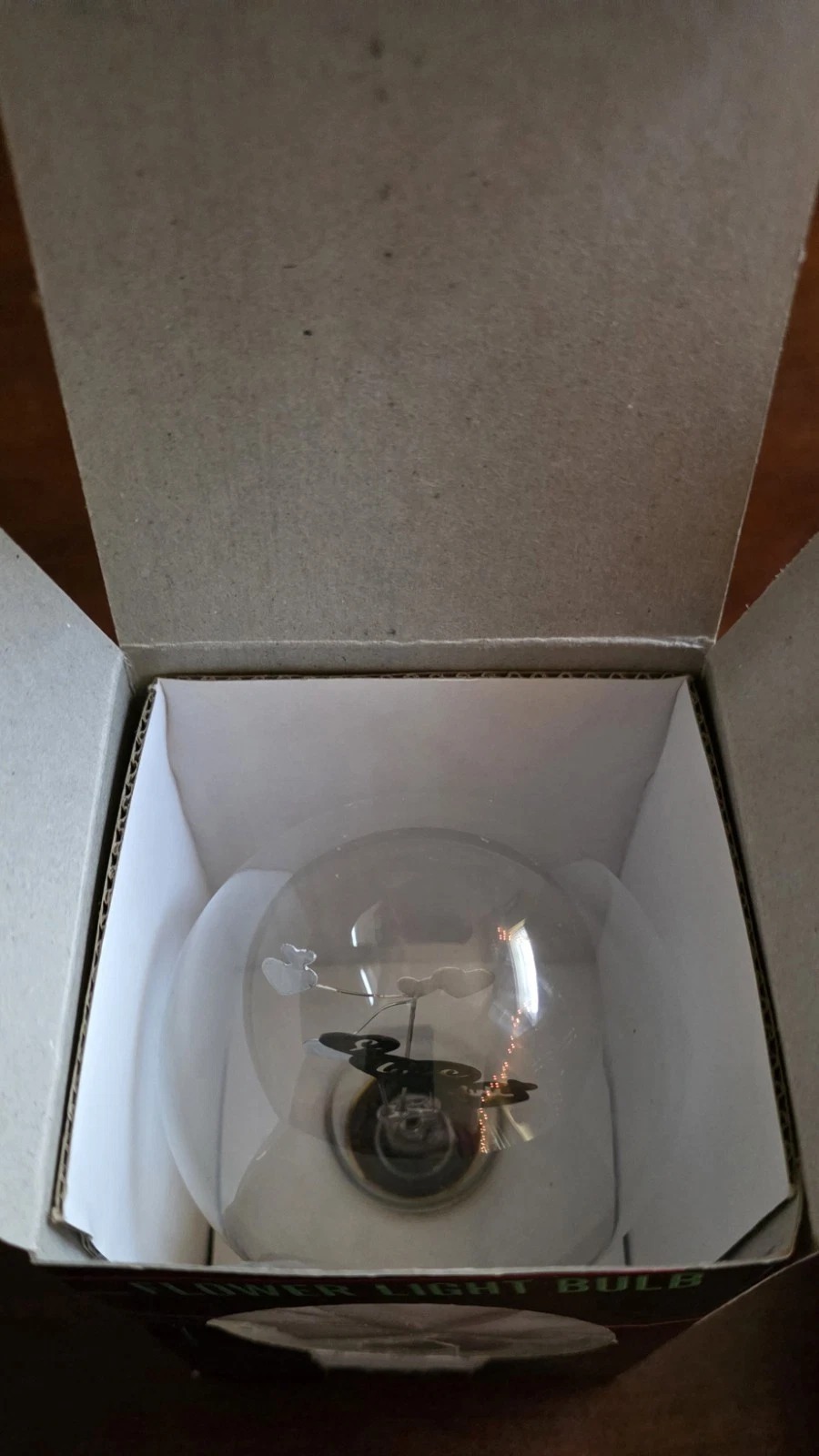 Valentine's I Love You Heart Light Bulb Vntg Aerolux thumbnail 5