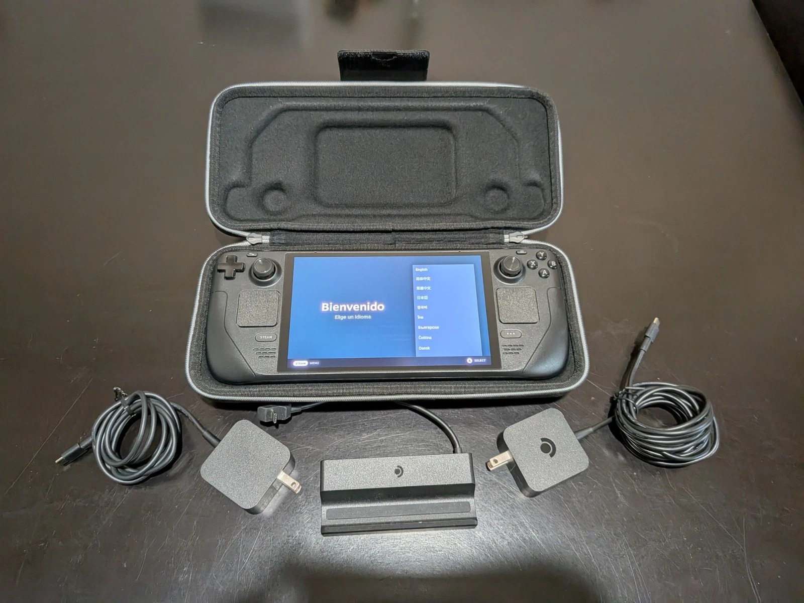 Valve OLED Steam Deck 1TB Handheld Gaming Console with Valve Dock & Original Packaging