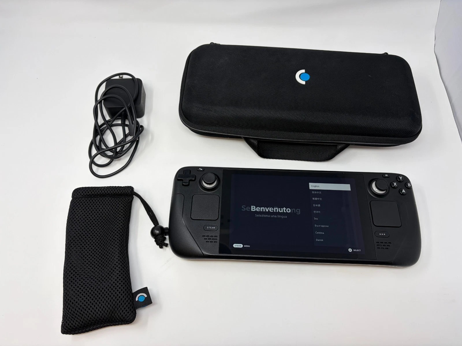 Valve's Steam Deck 512GB Handheld Console -Anti Glare- Left Bumper Intermittent thumbnail 1