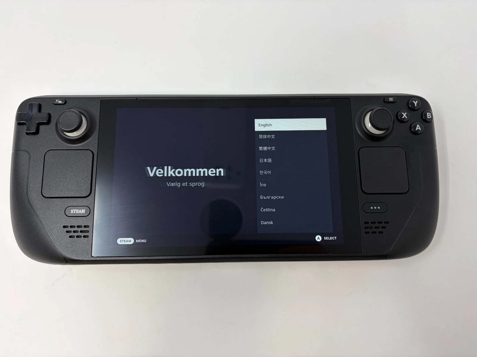 Valve's Steam Deck 512GB Handheld Console -Anti Glare- Left Bumper Intermittent thumbnail 10