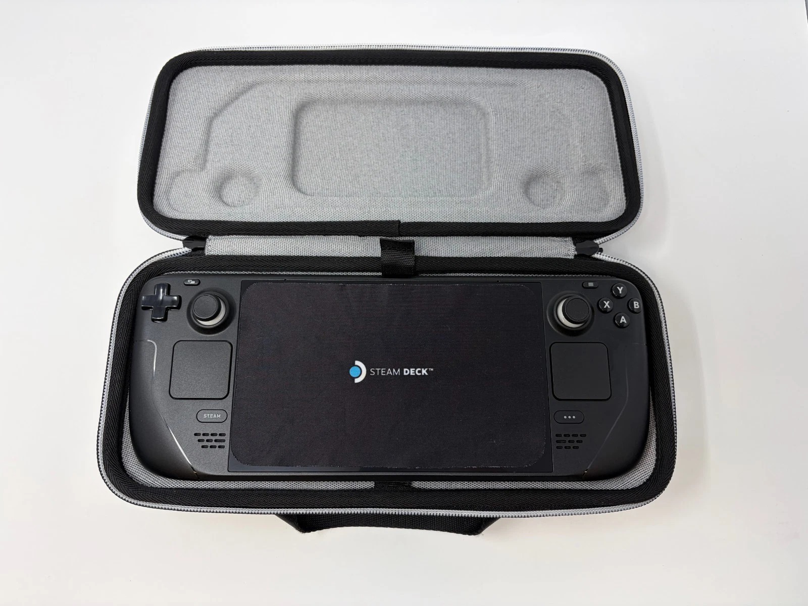 Valve's Steam Deck 512GB Handheld Console -Anti Glare- Left Bumper Intermittent thumbnail 11