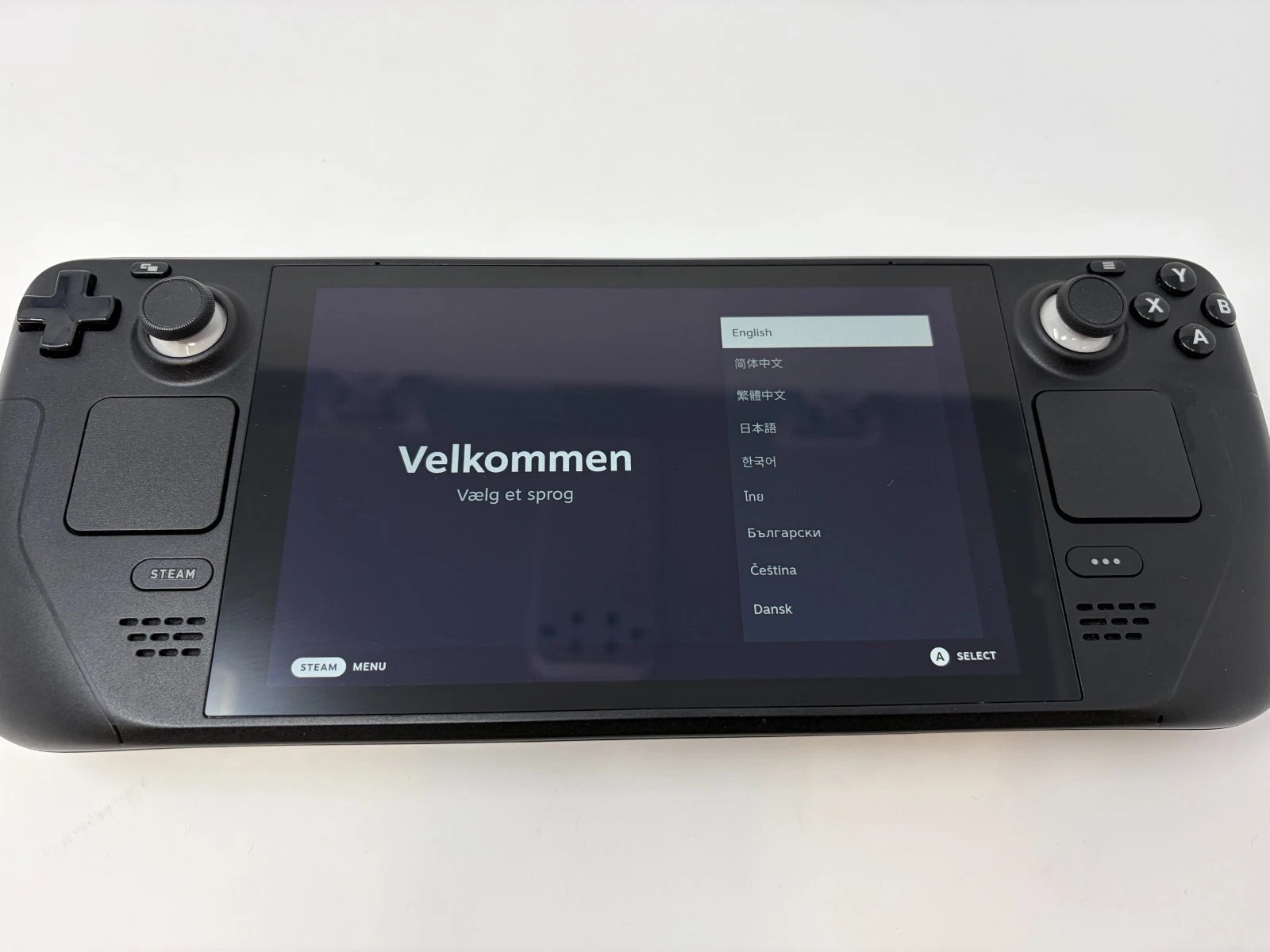 Valve's Steam Deck 512GB Handheld Console -Anti Glare- Left Bumper Intermittent thumbnail 9