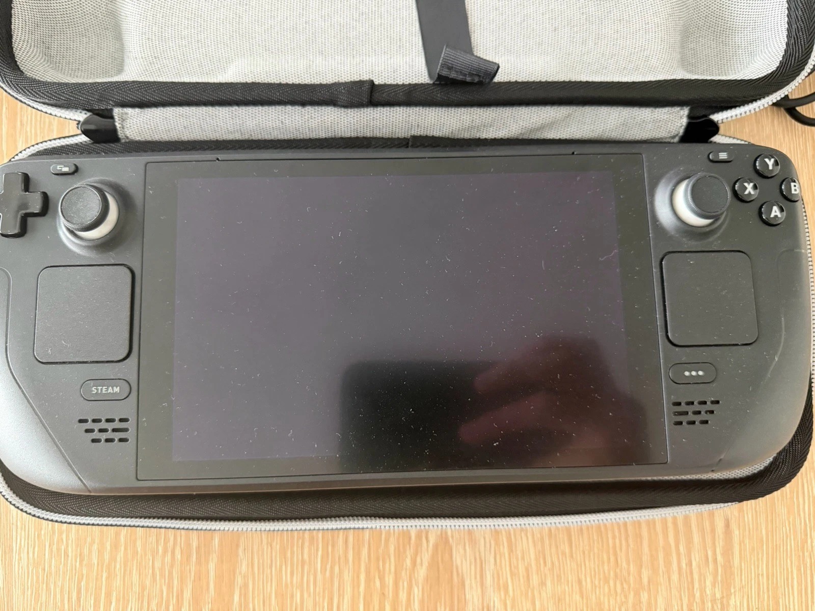 Valve Steam Deck 1T  Handheld Console comes with Case and Charger thumbnail 5