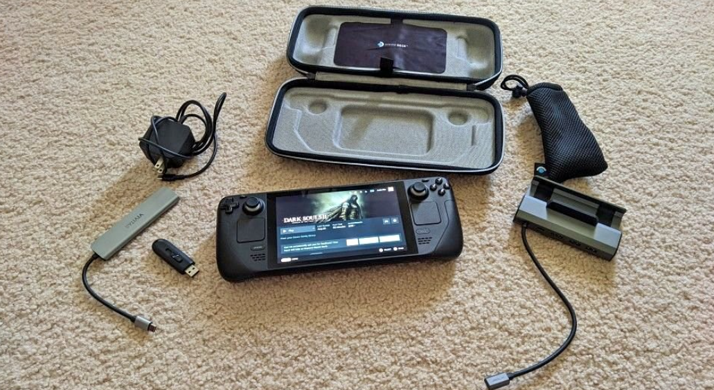 Valve Steam Deck 1TB LCD Model with Dock & Accessories thumbnail 1