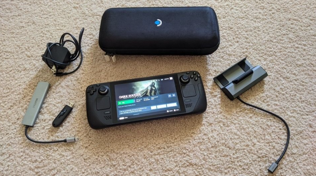 Valve Steam Deck 1TB LCD Model with Dock & Accessories thumbnail 2