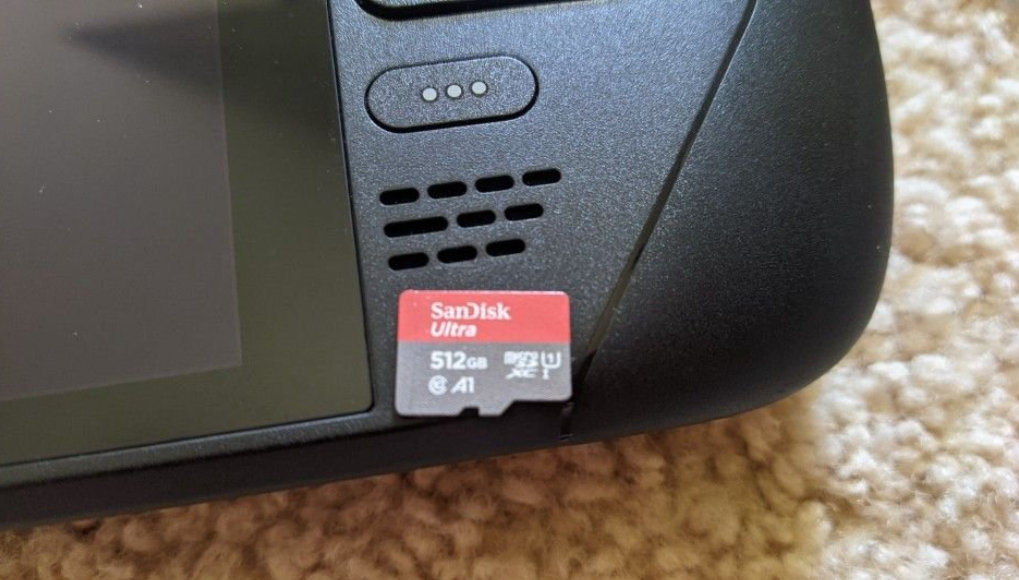 Valve Steam Deck 1TB LCD Model with Dock & Accessories thumbnail 7