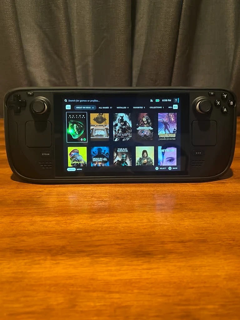 🎮 Valve Steam Deck 1TB – Portable Gaming Console (Black) thumbnail 1