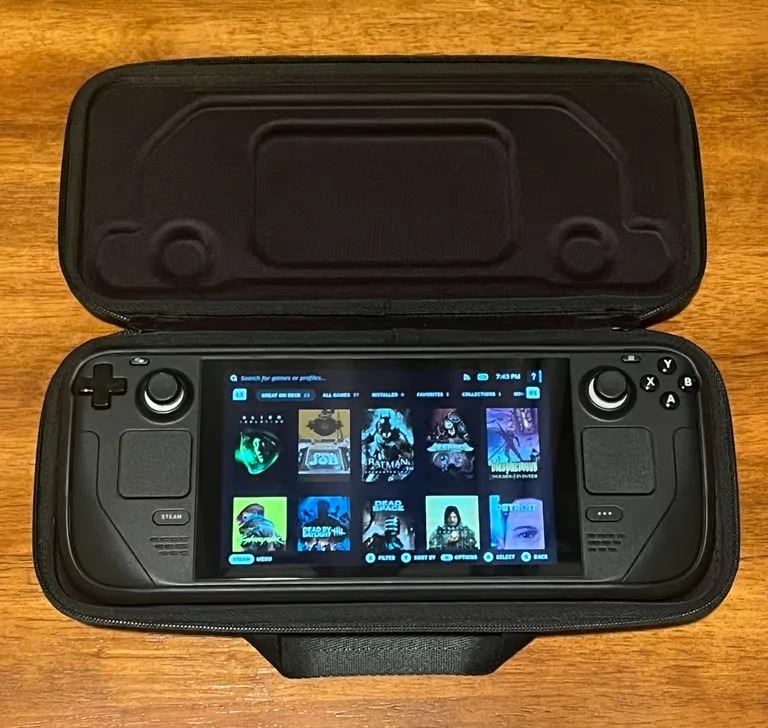 🎮 Valve Steam Deck 1TB – Portable Gaming Console (Black) thumbnail 3