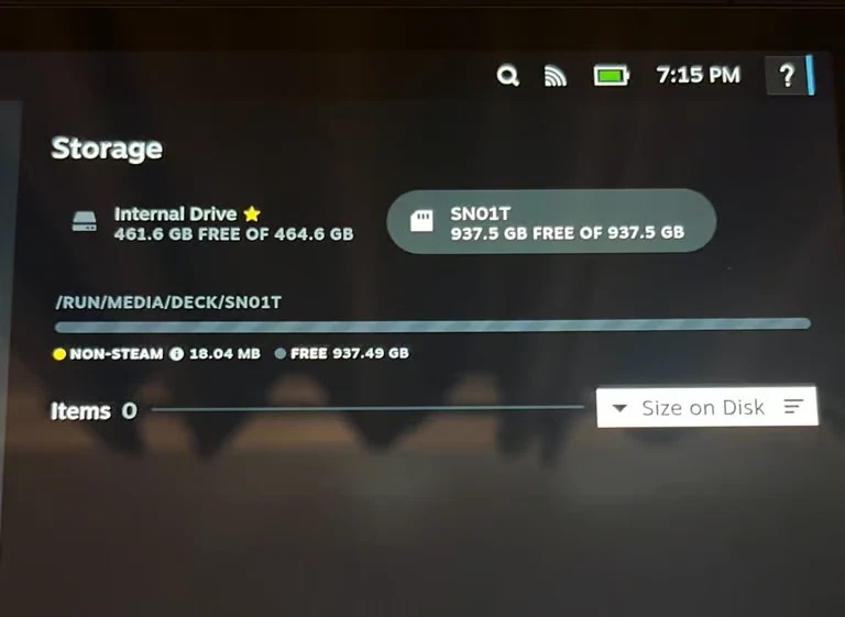 🎮 Valve Steam Deck 1TB – Portable Gaming Console (Black) thumbnail 5