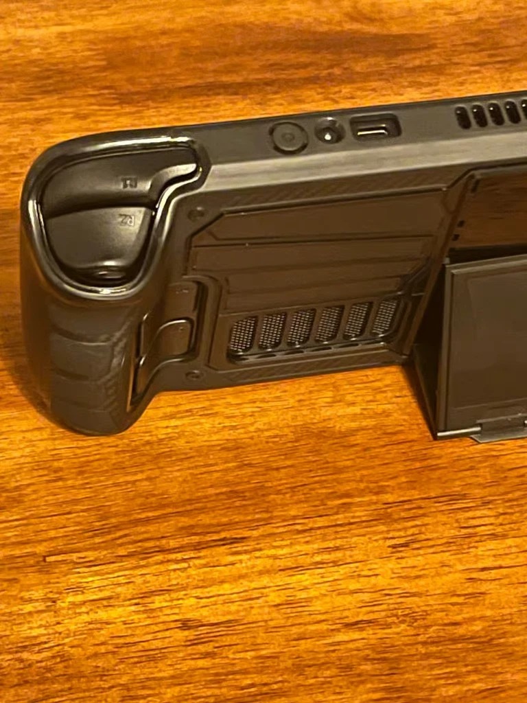 🎮 Valve Steam Deck 1TB – Portable Gaming Console (Black) thumbnail 7