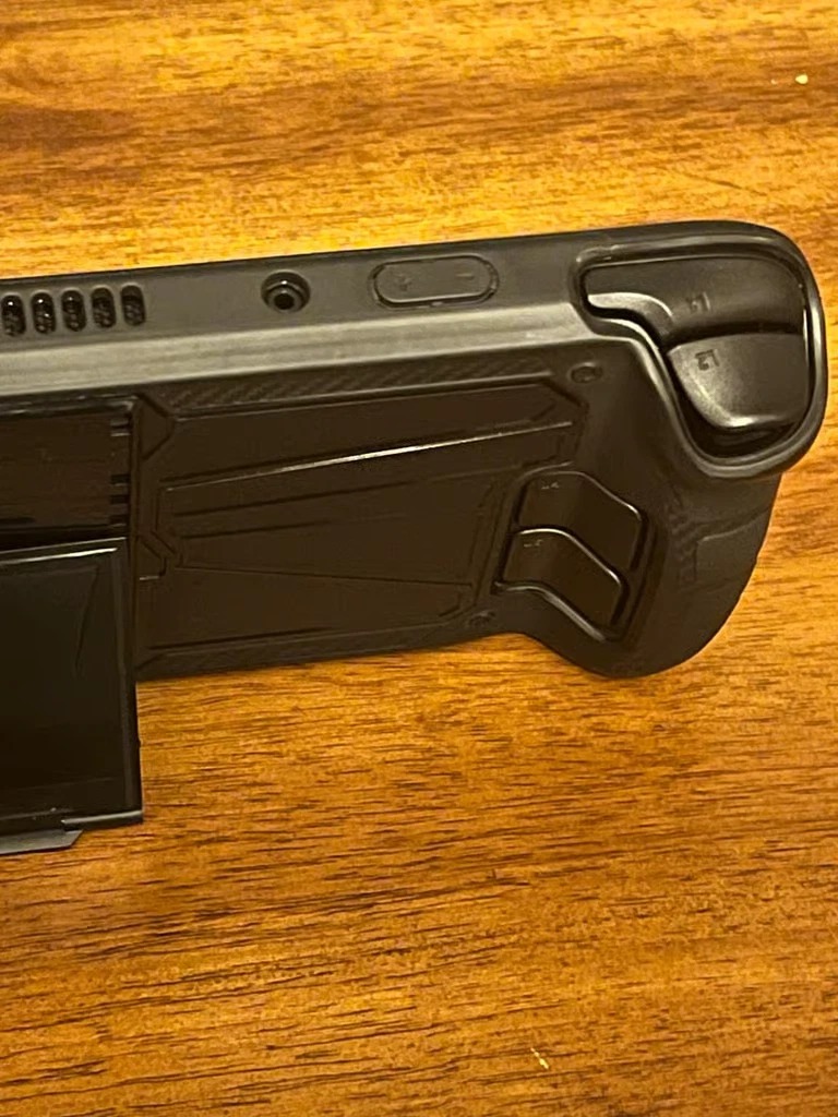 🎮 Valve Steam Deck 1TB – Portable Gaming Console (Black) thumbnail 8