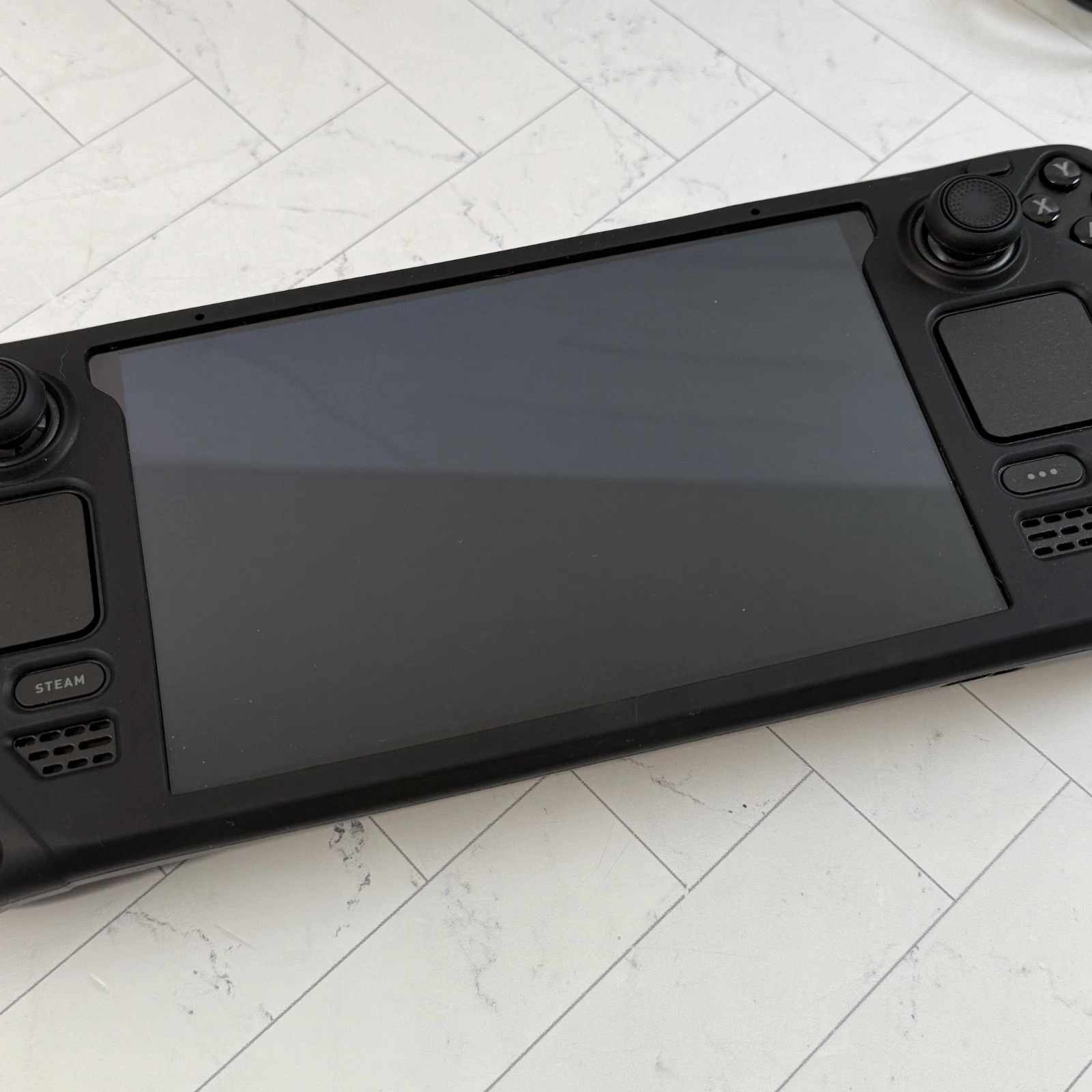 Valve Steam Deck 1TB SSD | 16GB RAM | AMD APU | OLED | Handheld Gaming PC H601 thumbnail 10