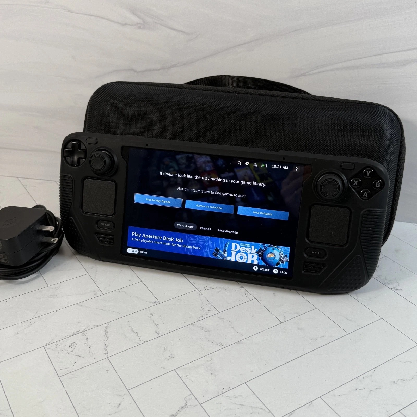 Valve Steam Deck 1TB SSD | 16GB RAM | AMD APU | OLED | Handheld Gaming PC H601 thumbnail 7