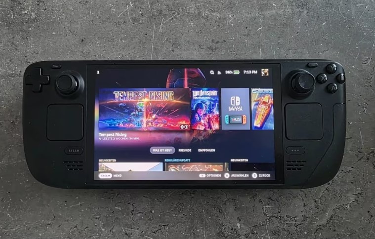 Valve Steam Deck 2TB OLED Gaming Console, Like New, with Dock thumbnail 1