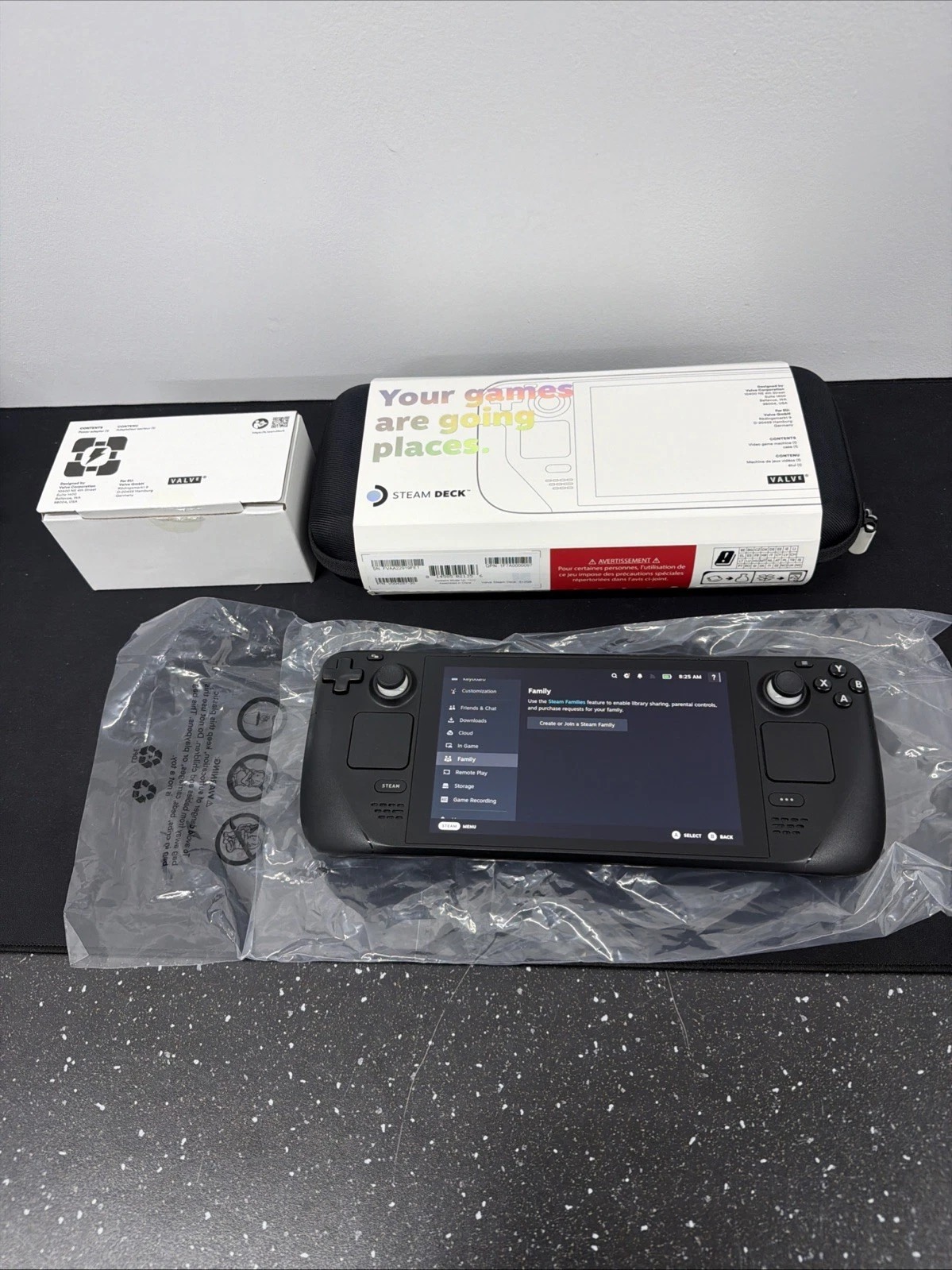 Valve Steam Deck 512GB LCD – Perfect Condition – Barely Used thumbnail 2