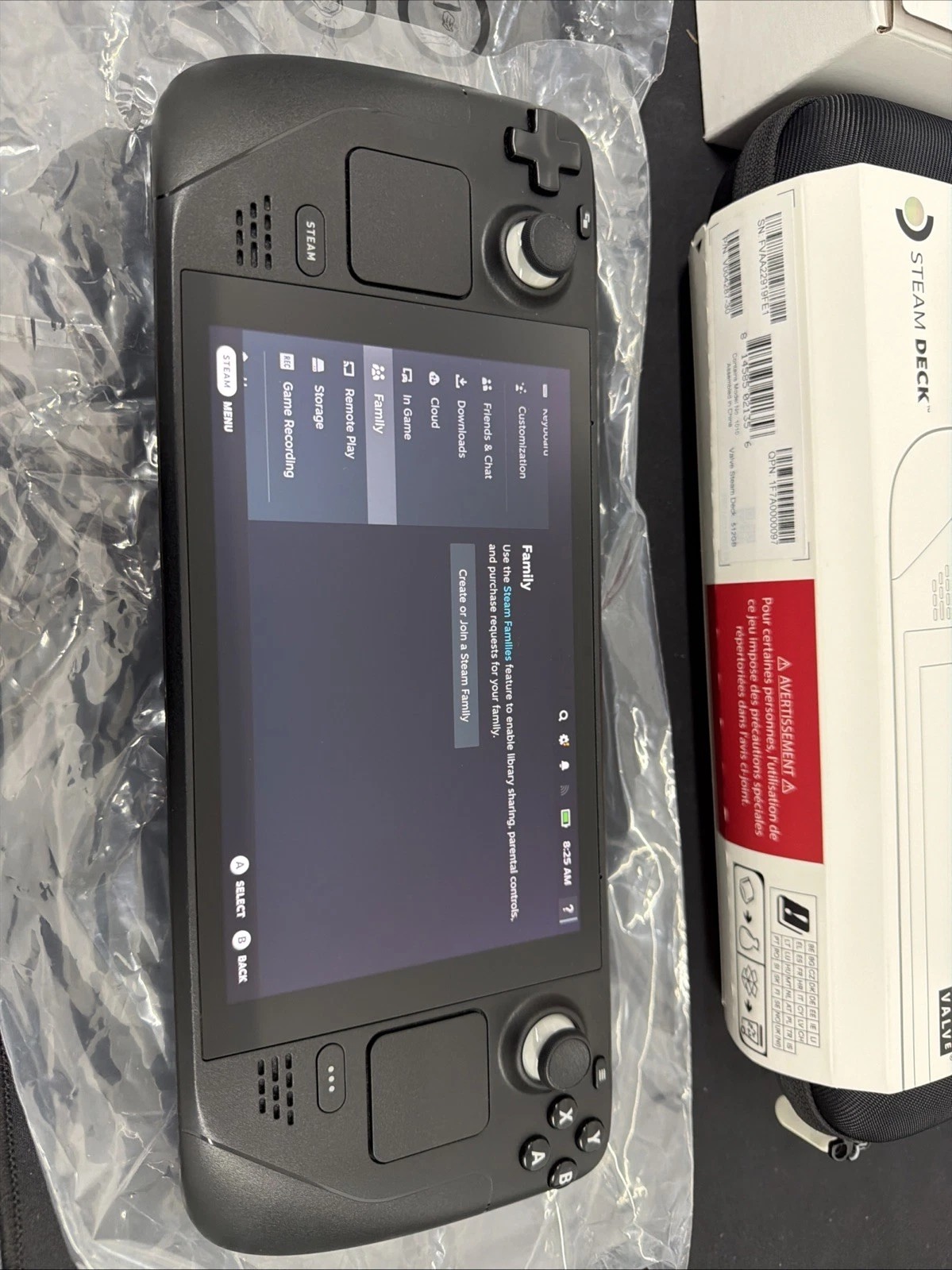 Valve Steam Deck 512GB LCD – Perfect Condition – Barely Used thumbnail 3