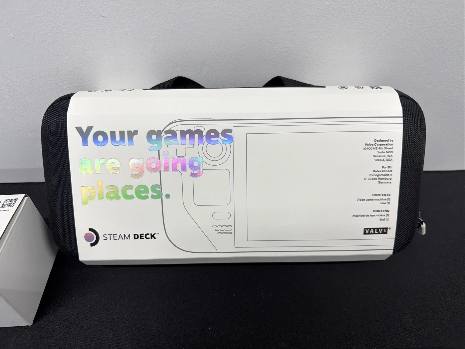 Valve Steam Deck 512GB LCD – Perfect Condition – Barely Used thumbnail 4