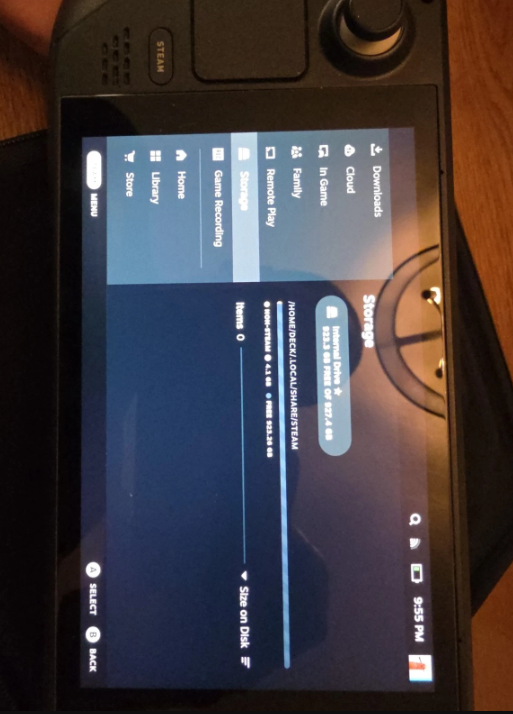 Valve Steam Deck LCD 1TB Console with Official Dock thumbnail 3