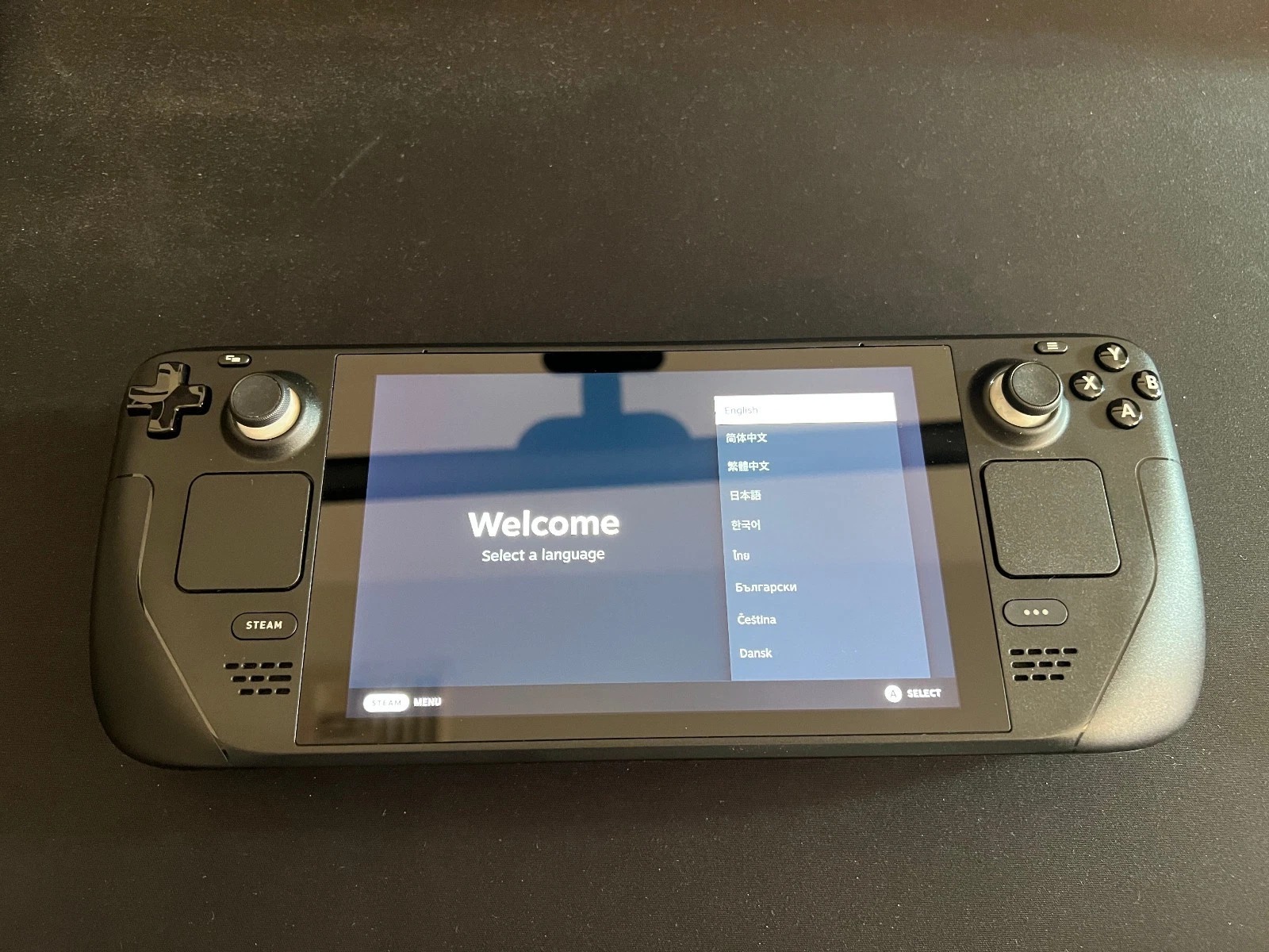 Valve Steam Deck LCD 1TB With OEM Charger, Case & Dock thumbnail 1