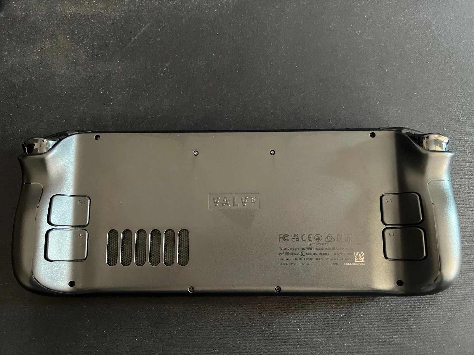 Valve Steam Deck LCD 1TB With OEM Charger, Case & Dock thumbnail 2